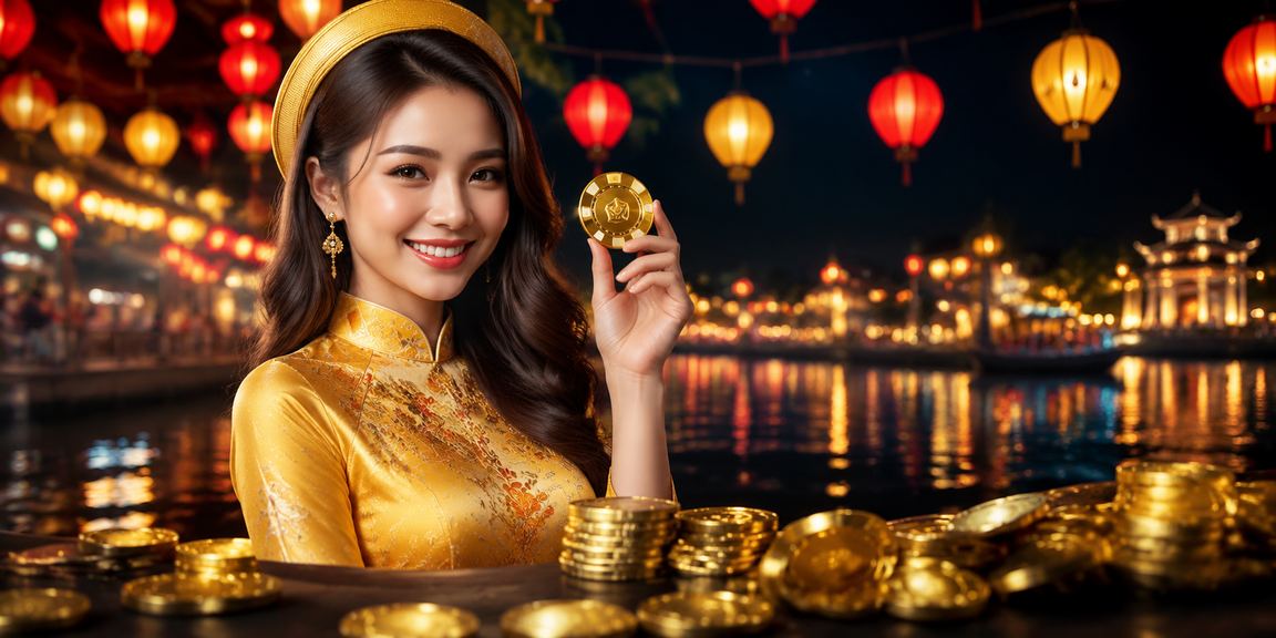 Người dùng trải nghiệm nạp tiền và nhận thưởng tại chợ đêm Huế