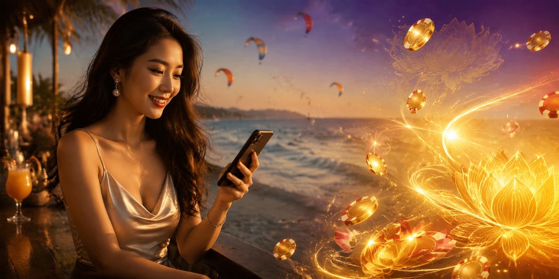 Người chơi slot game tại Mũi Né trong không gian giải trí có kiểm soát