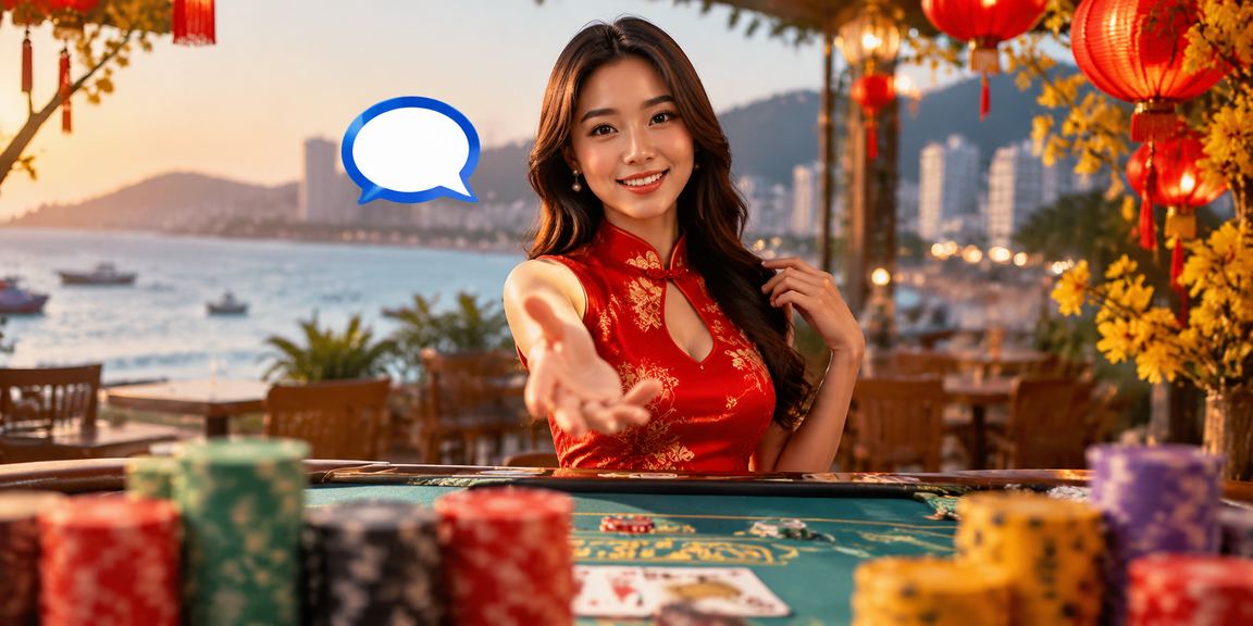 Người chơi baccarat tại Vũng Tàu thưởng thức không khí casino sang trọng